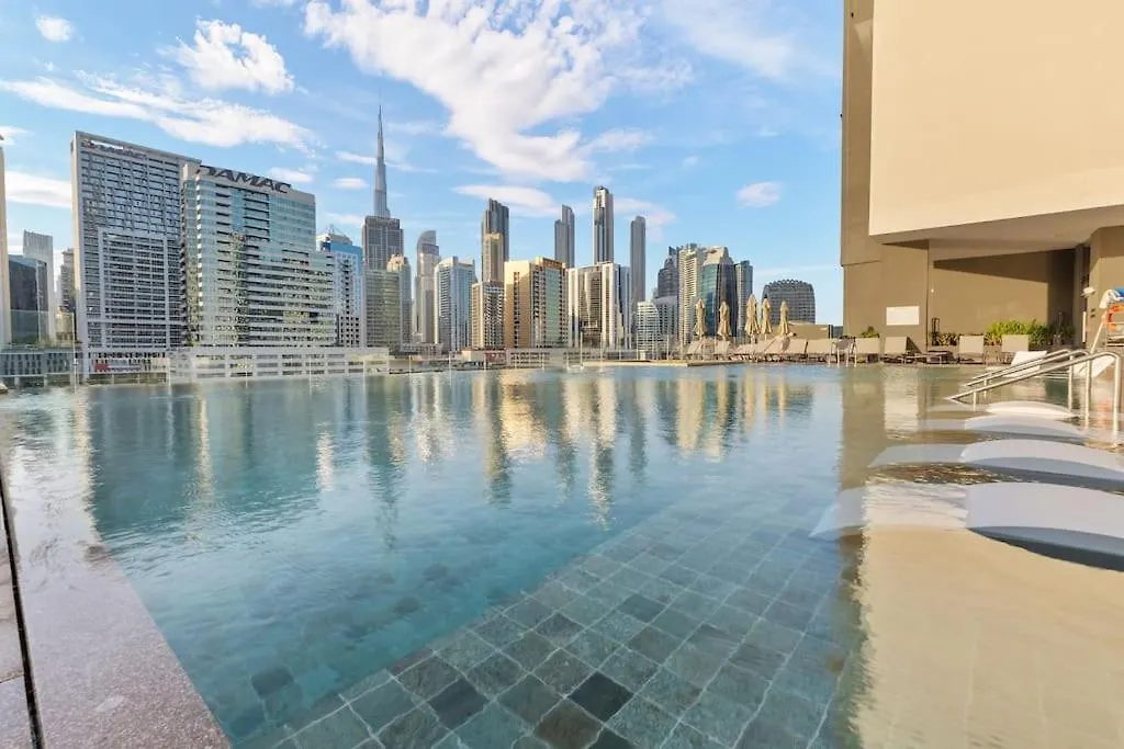 Apartment Waves - Fully Equipped Studio For A Perfect Stay In Dubai