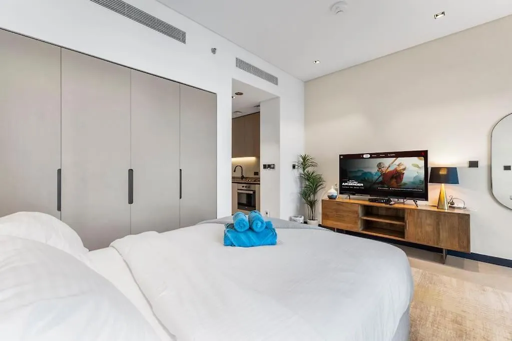 Waves - Fully Equipped Studio For A Perfect Stay In Dubai 0*,