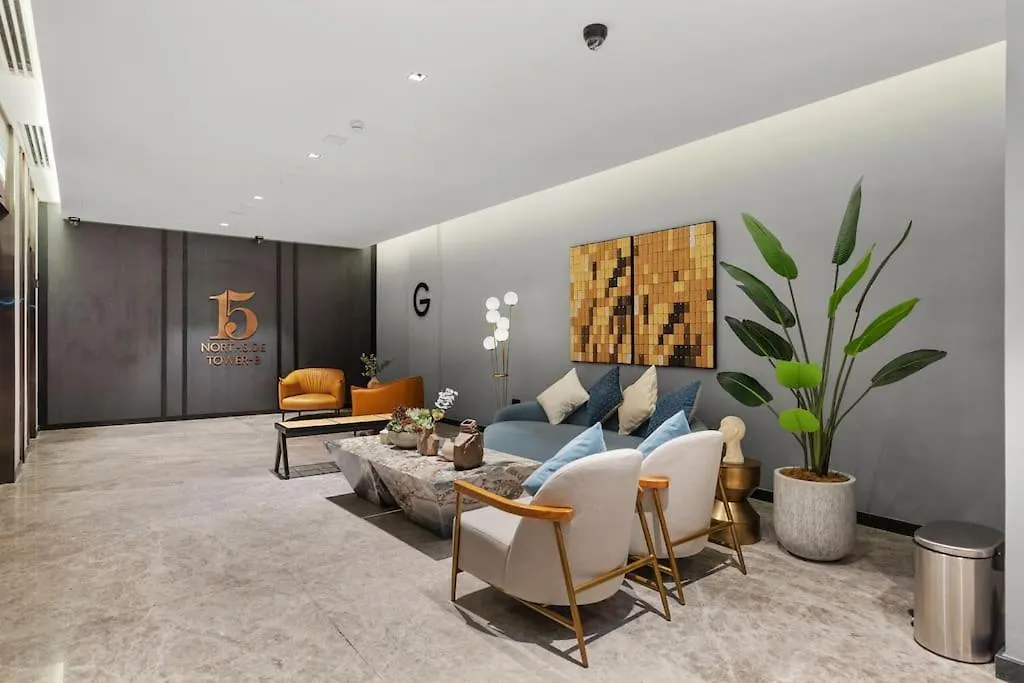 Waves - Fully Equipped Studio For A Perfect Stay In Dubai Apartment